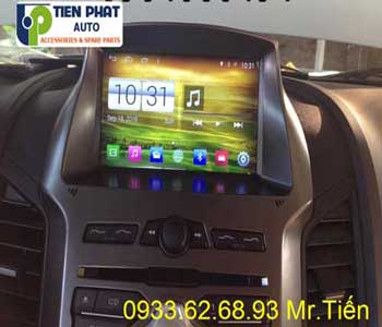 dvd chay android  cho Ford Ranger 2014 tai Tai Huyen Binh Chanh
